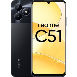 Realme C51 4/128Gb Black